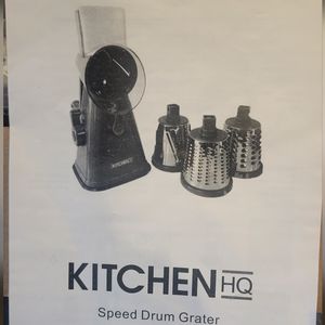LAST ONE Kitchen tool. Speed grater NIB! Dorm room, trailer, cabin, home